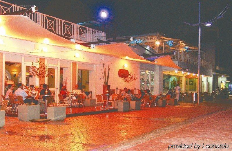 Hotel Casablanca San Andrés Restoran fotoğraf